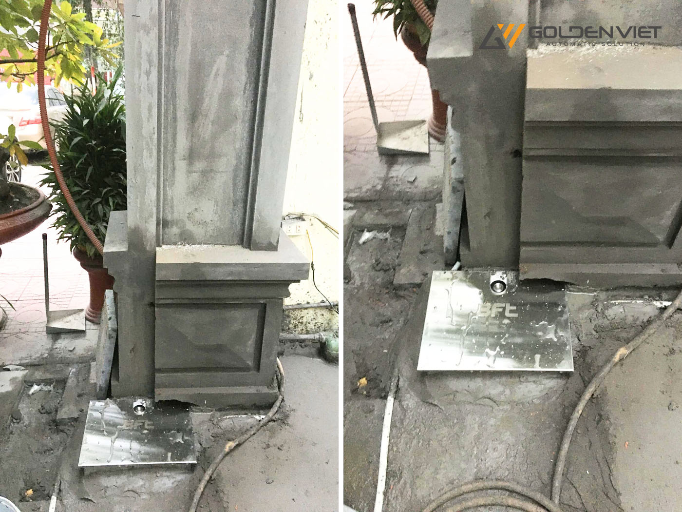 Motor cổng âm sàn BFT chống nước, chống bụi, bền bỉ